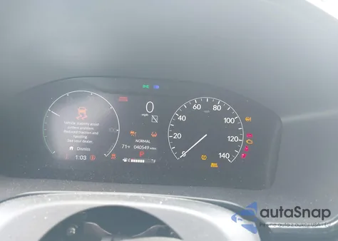 2023 Honda Cr-V Hybrid Sport z USA, uszkodzony, nr VIN 7FARS6H5XPE030496